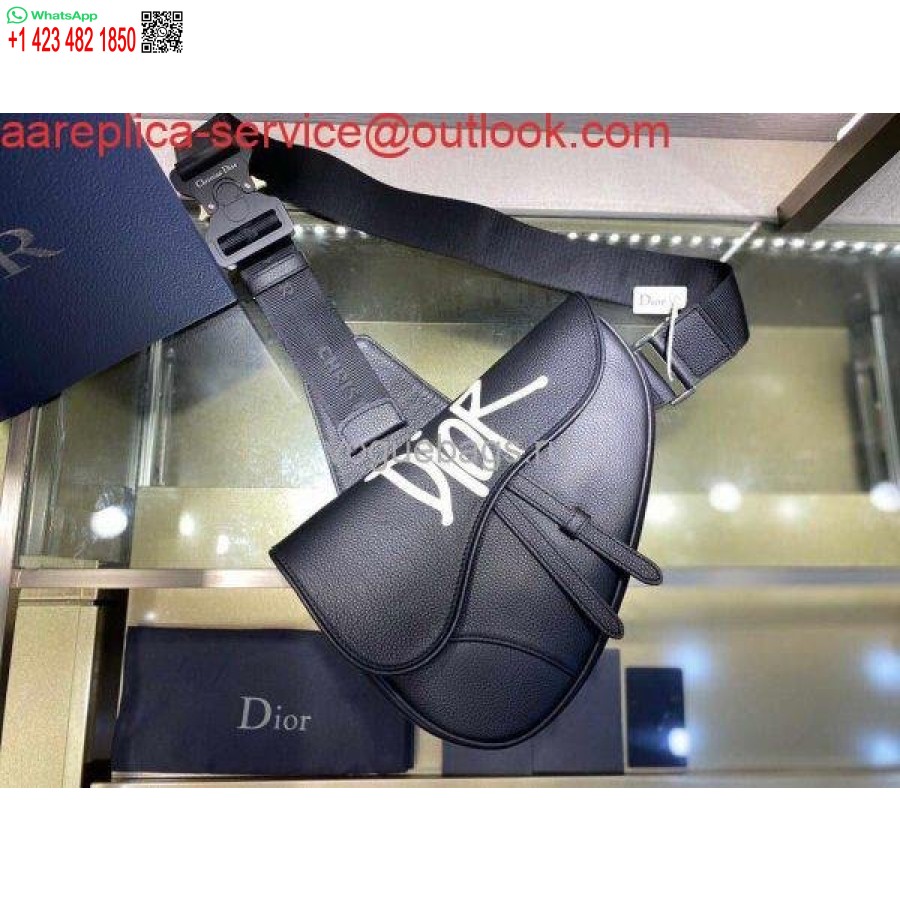 Replica Dior M0446 Satulalaukku Dior Tummansininen Vasikanahkainen Laukku