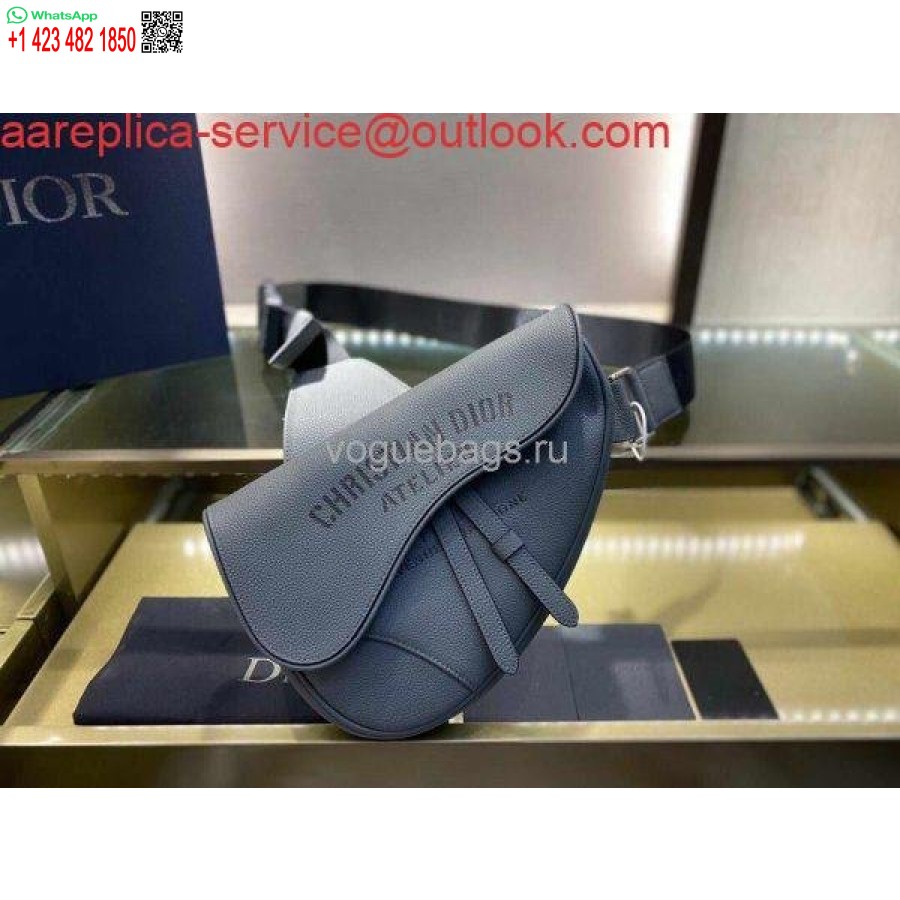 Replica Dior M0446 Satulalaukku Dior Vasikanahkainen Laukku Harmaa