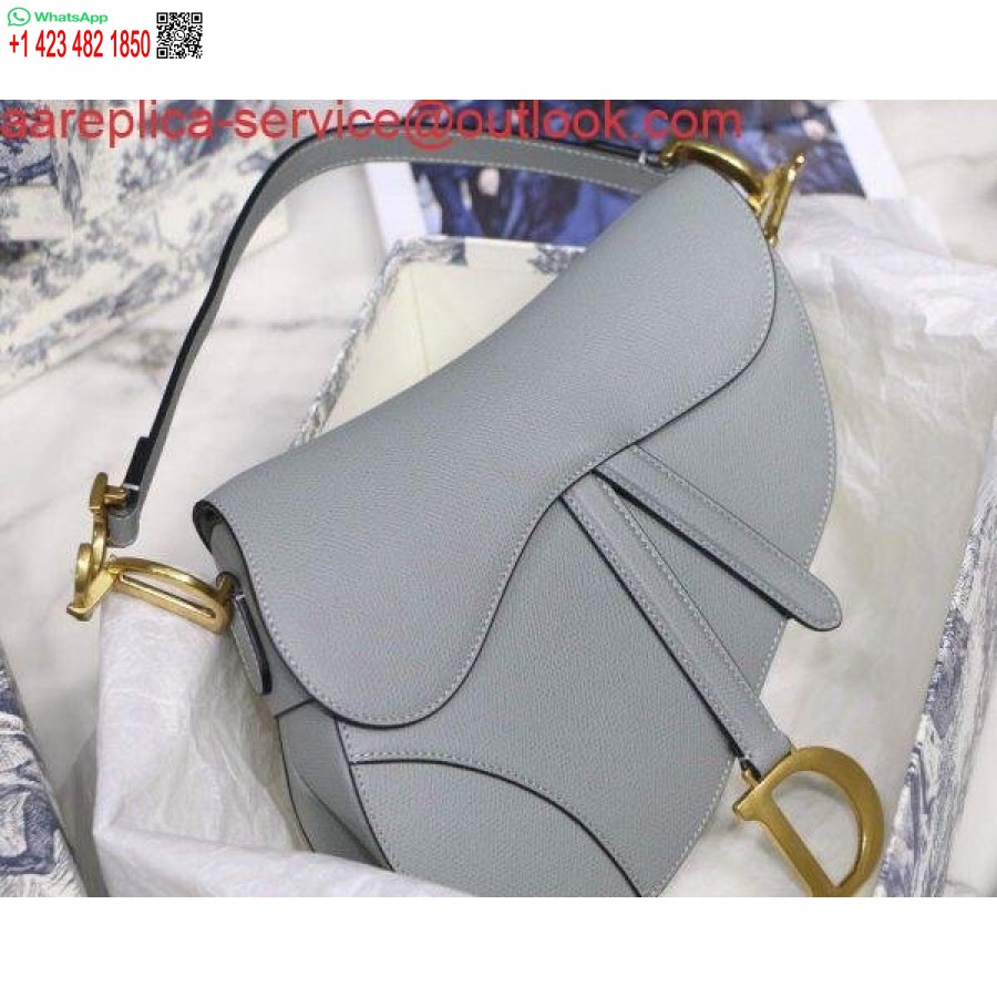 ماکت دیور M0446 کیسه زین دیور M0447 پوست گوساله دانه خاکستری