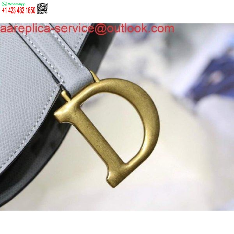 ماکت دیور M0446 کیسه زین دیور M0447 پوست گوساله دانه خاکستری