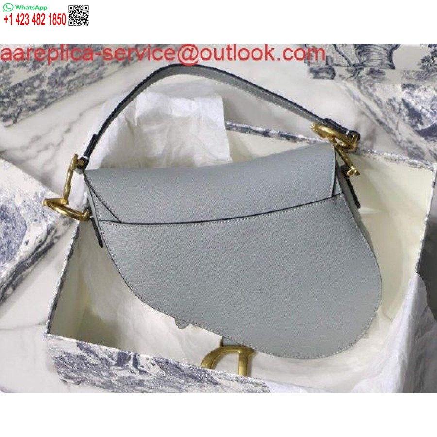 ماکت دیور M0446 کیسه زین دیور M0447 پوست گوساله دانه خاکستری