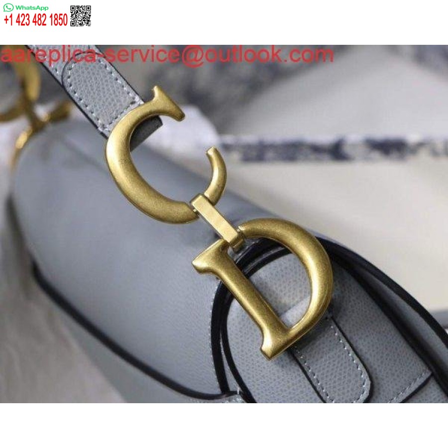 ماکت دیور M0446 کیسه زین دیور M0447 پوست گوساله دانه خاکستری