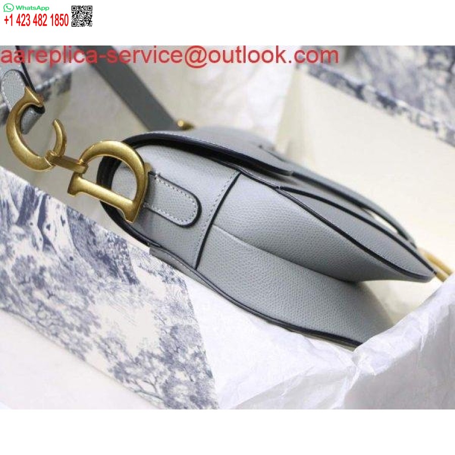 ماکت دیور M0446 کیسه زین دیور M0447 پوست گوساله دانه خاکستری