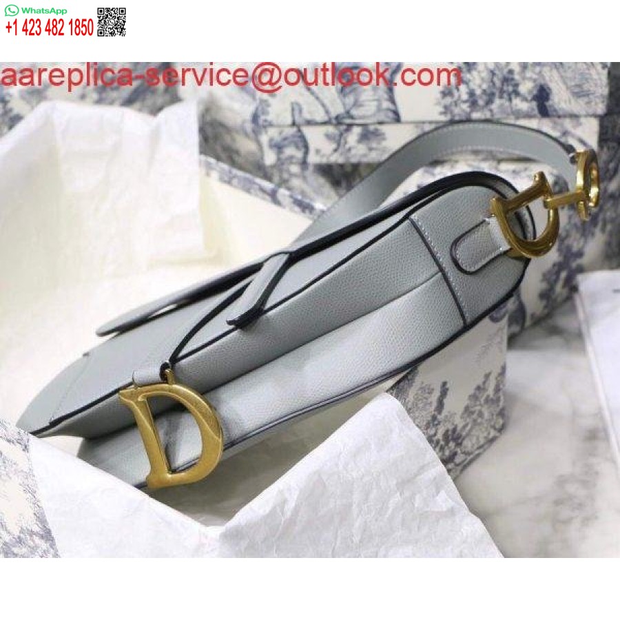 ماکت دیور M0446 کیسه زین دیور M0447 پوست گوساله دانه خاکستری