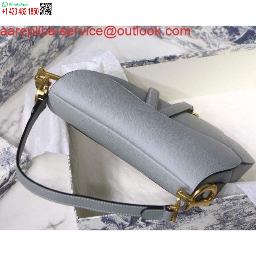 ماکت دیور M0446 کیسه زین دیور M0447 پوست گوساله دانه خاکستری