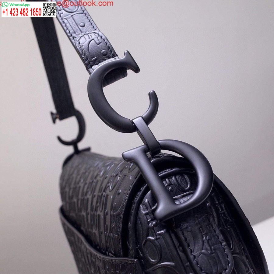 レプリカ ディオール M0446 ディオール サドルバッグ M0447 アプリコット グレイン カーフスキン ブラック ピンター ロゴ