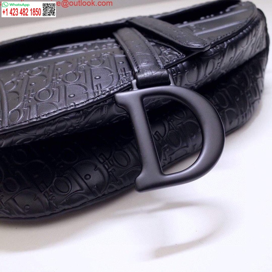 レプリカ ディオール M0446 ディオール サドルバッグ M0447 アプリコット グレイン カーフスキン ブラック ピンター ロゴ