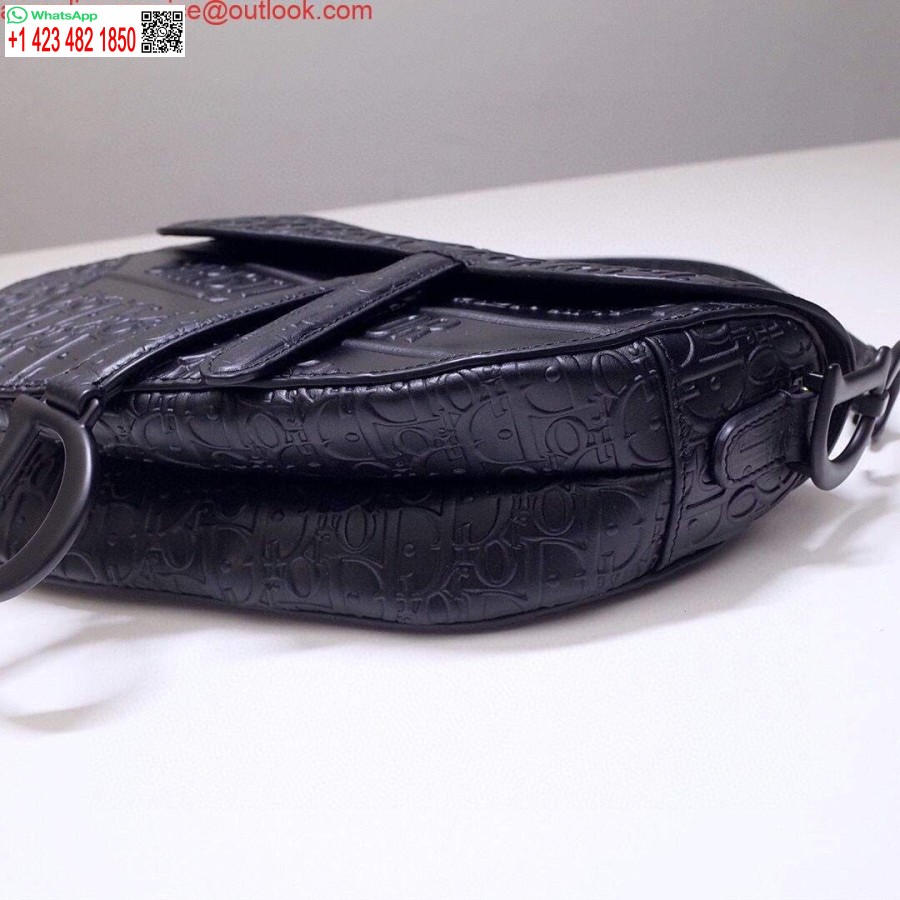 レプリカ ディオール M0446 ディオール サドルバッグ M0447 アプリコット グレイン カーフスキン ブラック ピンター ロゴ