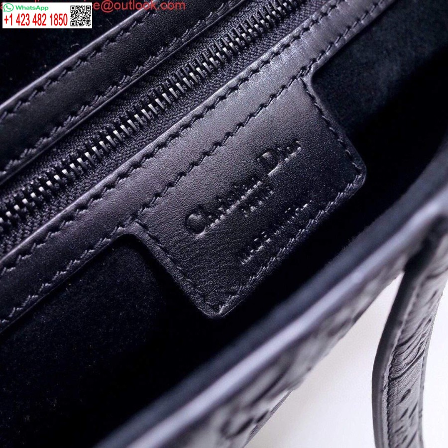 レプリカ ディオール M0446 ディオール サドルバッグ M0447 アプリコット グレイン カーフスキン ブラック ピンター ロゴ