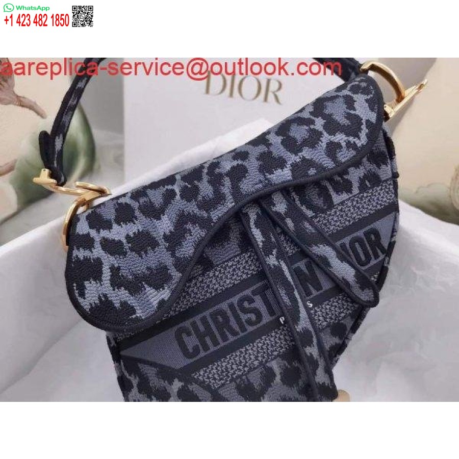 ماکت دیور M0446 کیسه زینی دیور میزا دوزی چند رنگ خاکستری