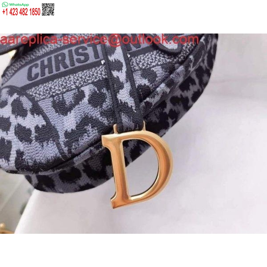 ماکت دیور M0446 کیسه زینی دیور میزا دوزی چند رنگ خاکستری