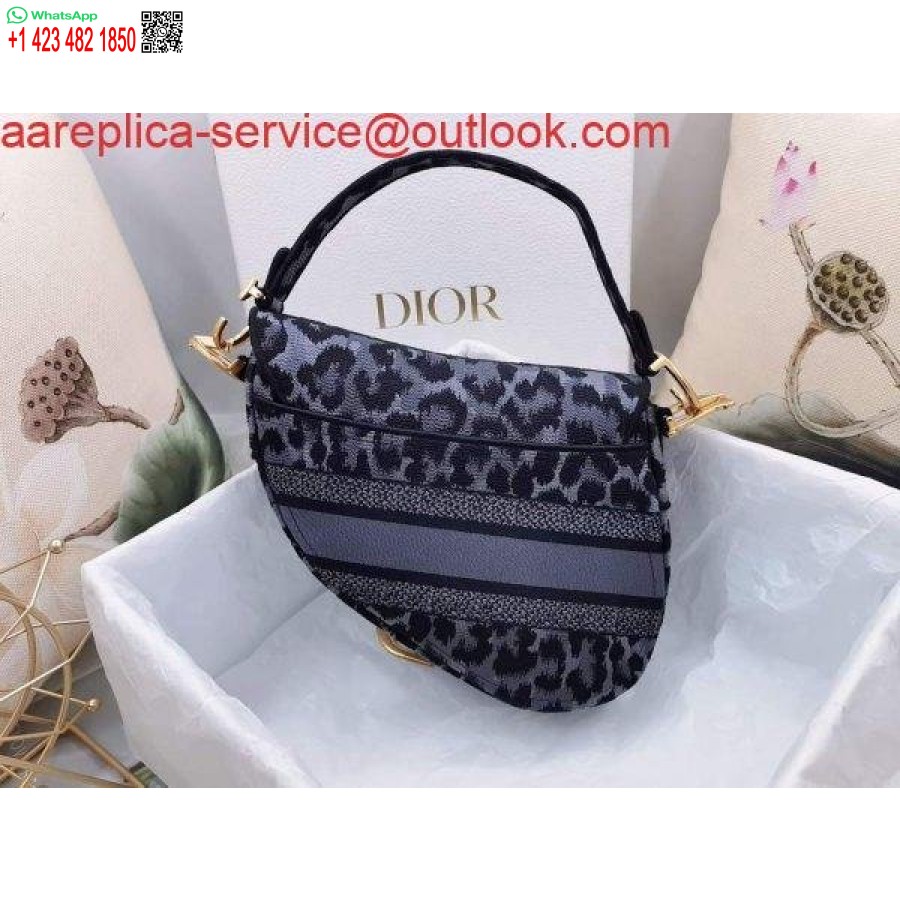 ماکت دیور M0446 کیسه زینی دیور میزا دوزی چند رنگ خاکستری