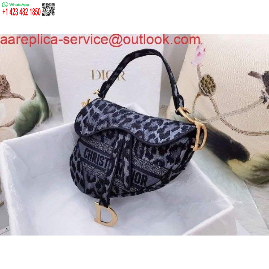 ماکت دیور M0446 کیسه زینی دیور میزا دوزی چند رنگ خاکستری