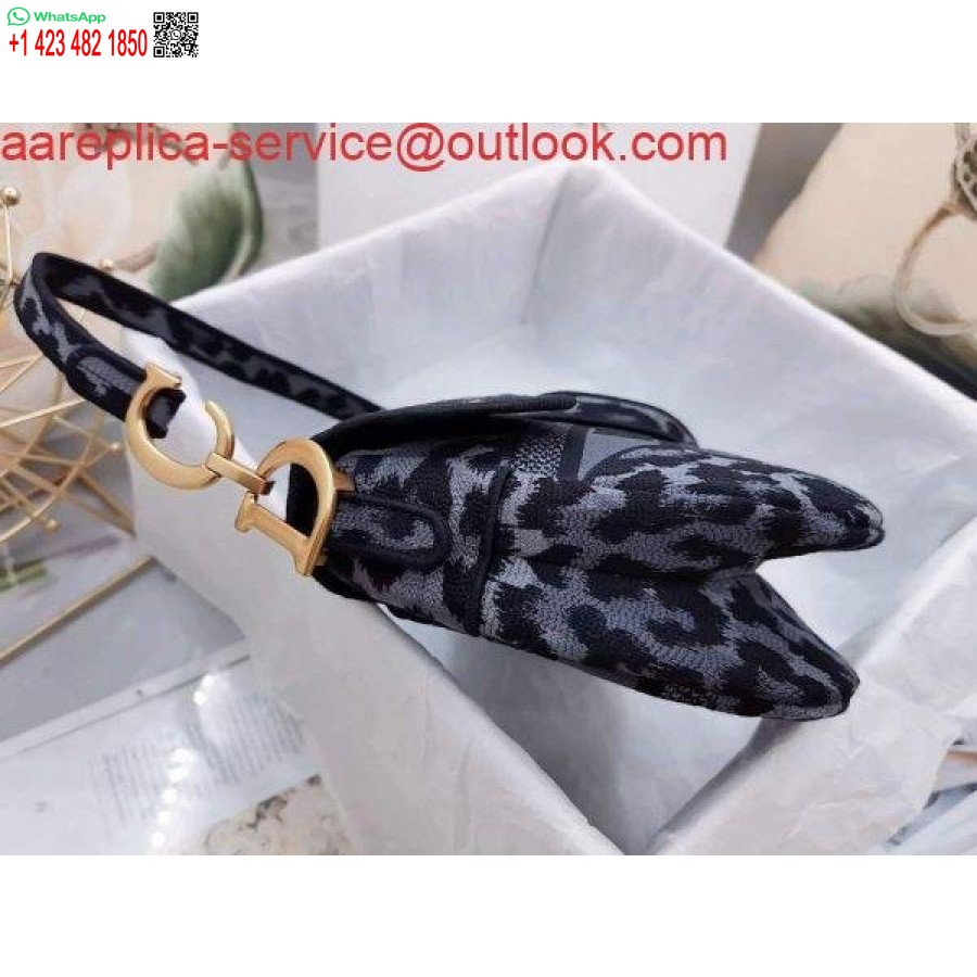 ماکت دیور M0446 کیسه زینی دیور میزا دوزی چند رنگ خاکستری