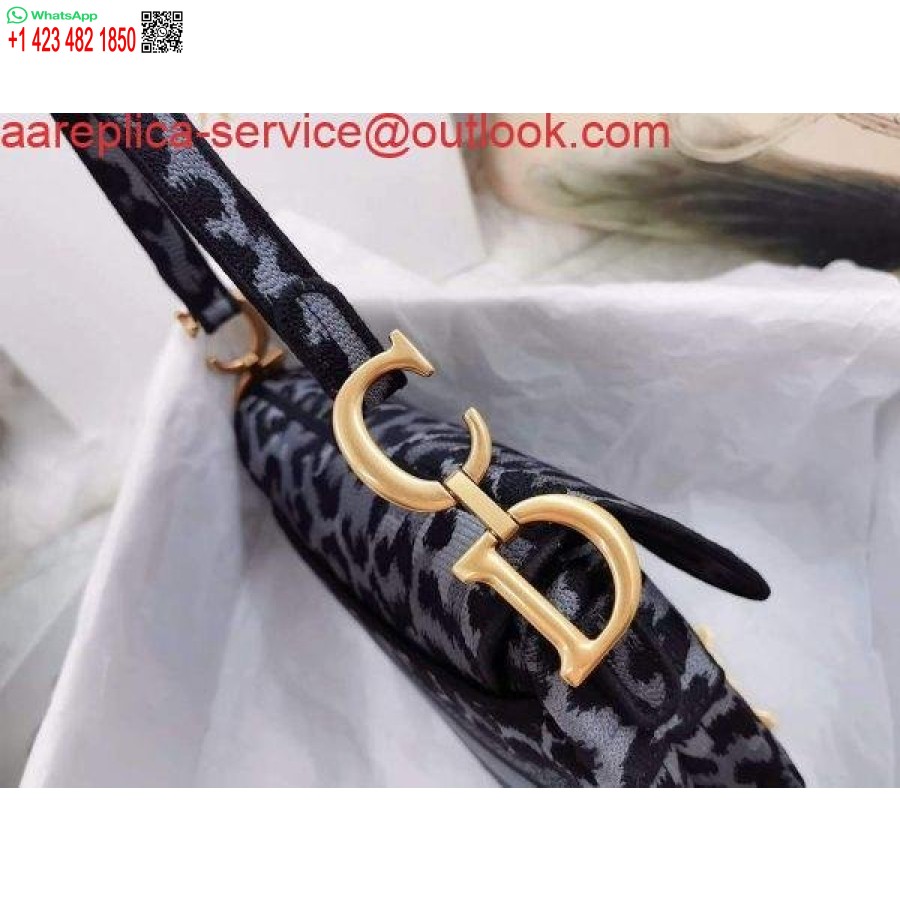 ماکت دیور M0446 کیسه زینی دیور میزا دوزی چند رنگ خاکستری