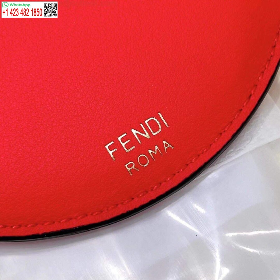 Replica Fendi 8526 Telefon Skulderveske Rød