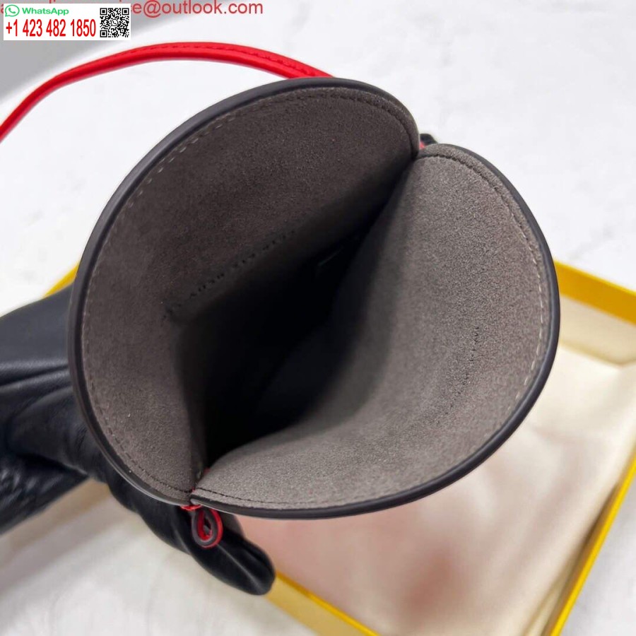 Replica Fendi 8526 Telefon Skulderveske Rød