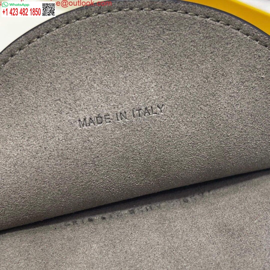 Реплика сумки через плечо для телефона Fendi 8526 серая