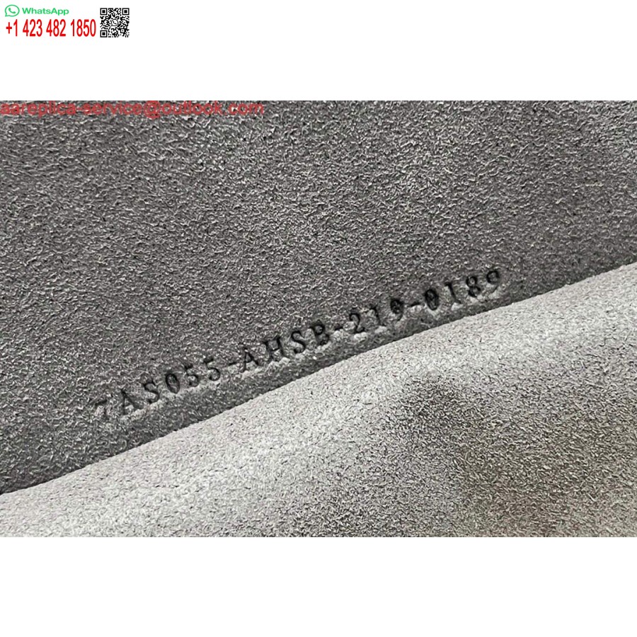 Реплика сумки через плечо для телефона Fendi 8526 серая