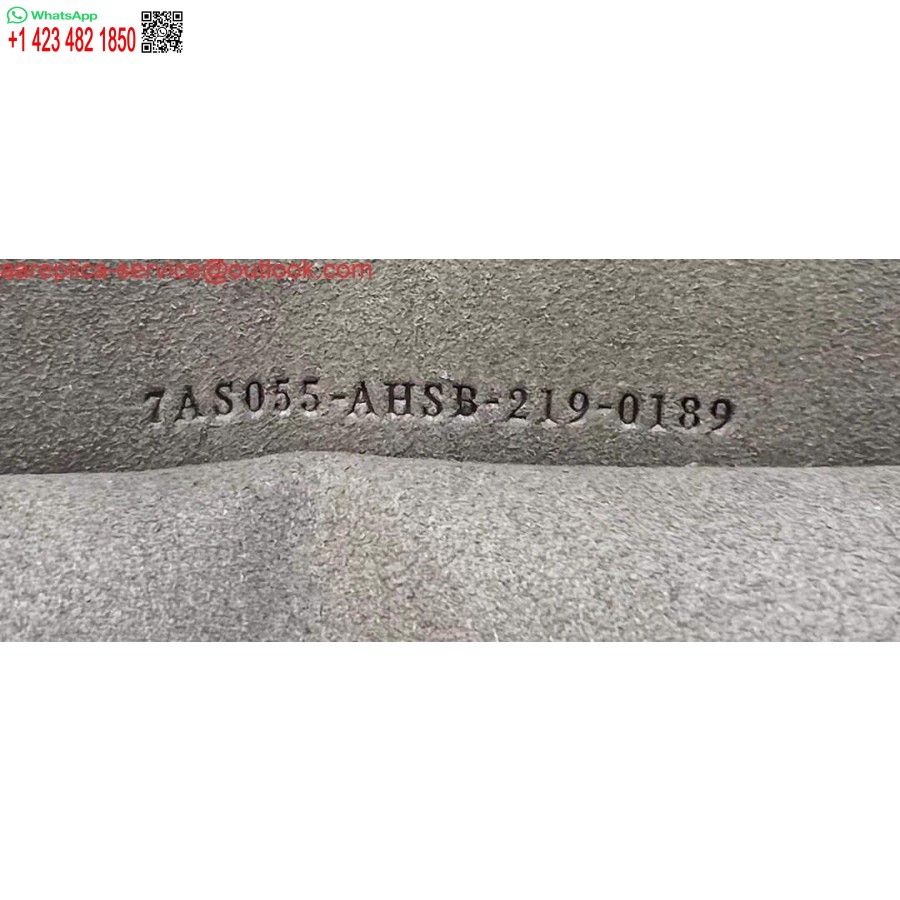 Реплика сумки через плечо для телефона Fendi 8526 коричневая