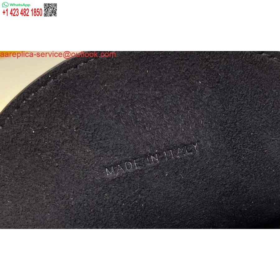 Ρεπλίκα τσάντα ώμου τηλεφώνου Fendi 8526 μαύρη