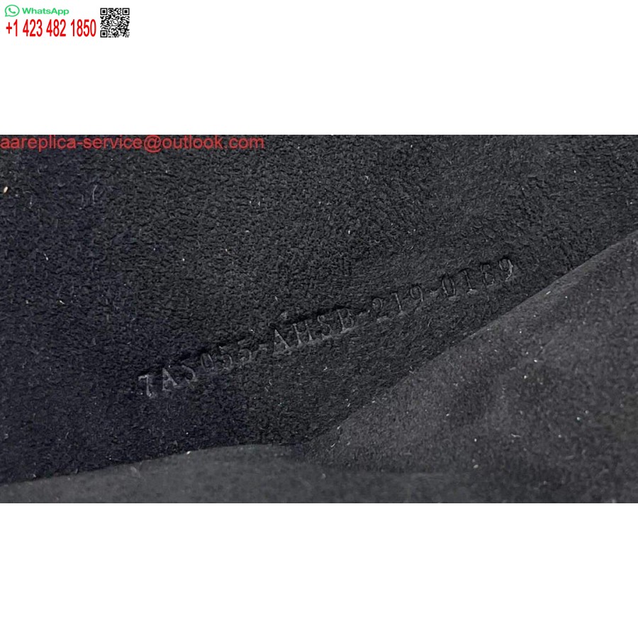 Ρεπλίκα τσάντα ώμου τηλεφώνου Fendi 8526 μαύρη