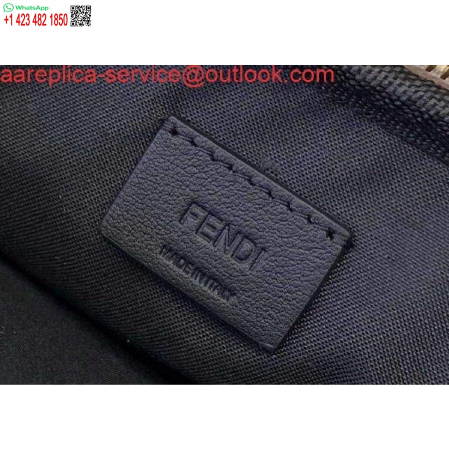 ماکت کیف دستی چرمی باگت آسان Fendi 70213 سفید