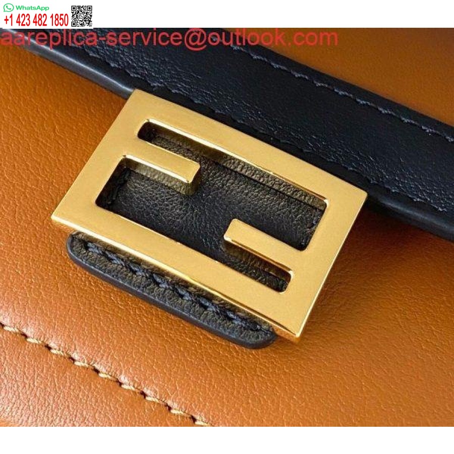 ماکت کیف دستی چرمی باگت آسان فندی 70213 قهوه ای