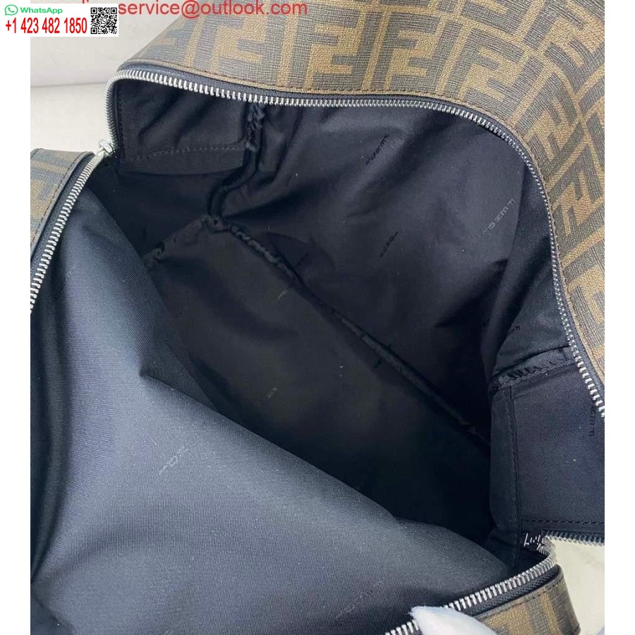 ρεπλίκα Fendi 2381 σακίδιο πλάτης μαύρο Fendi νάιλον σακίδιο ώμου 7vz042 μαύρο με κόκκινο