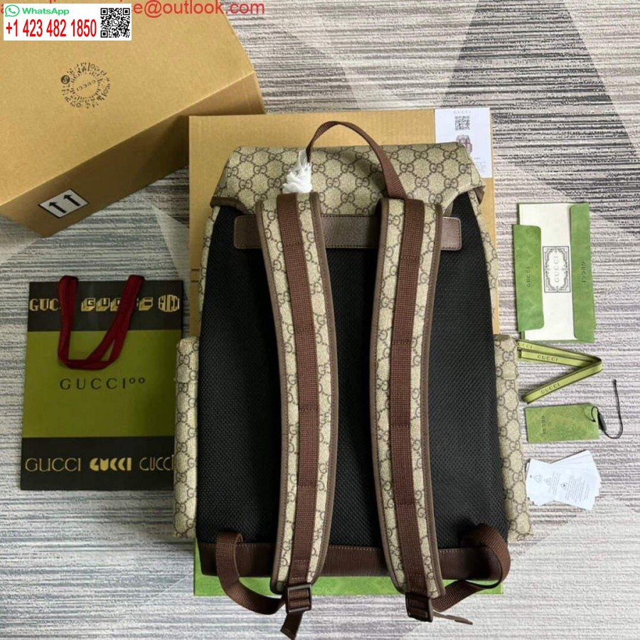Replika Rolkarskega Nahrbtnika Gucci 690999 Webbing Gg