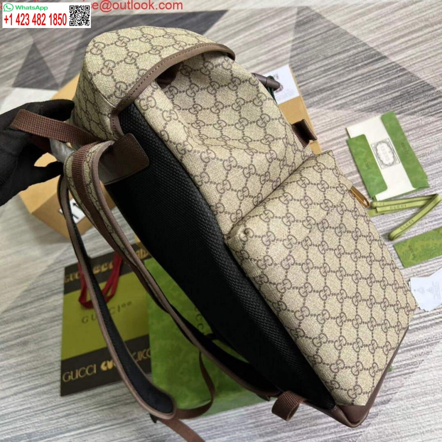 Replika Rolkarskega Nahrbtnika Gucci 690999 Webbing Gg
