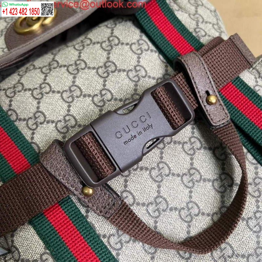 Replika Rolkarskega Nahrbtnika Gucci 690999 Webbing Gg