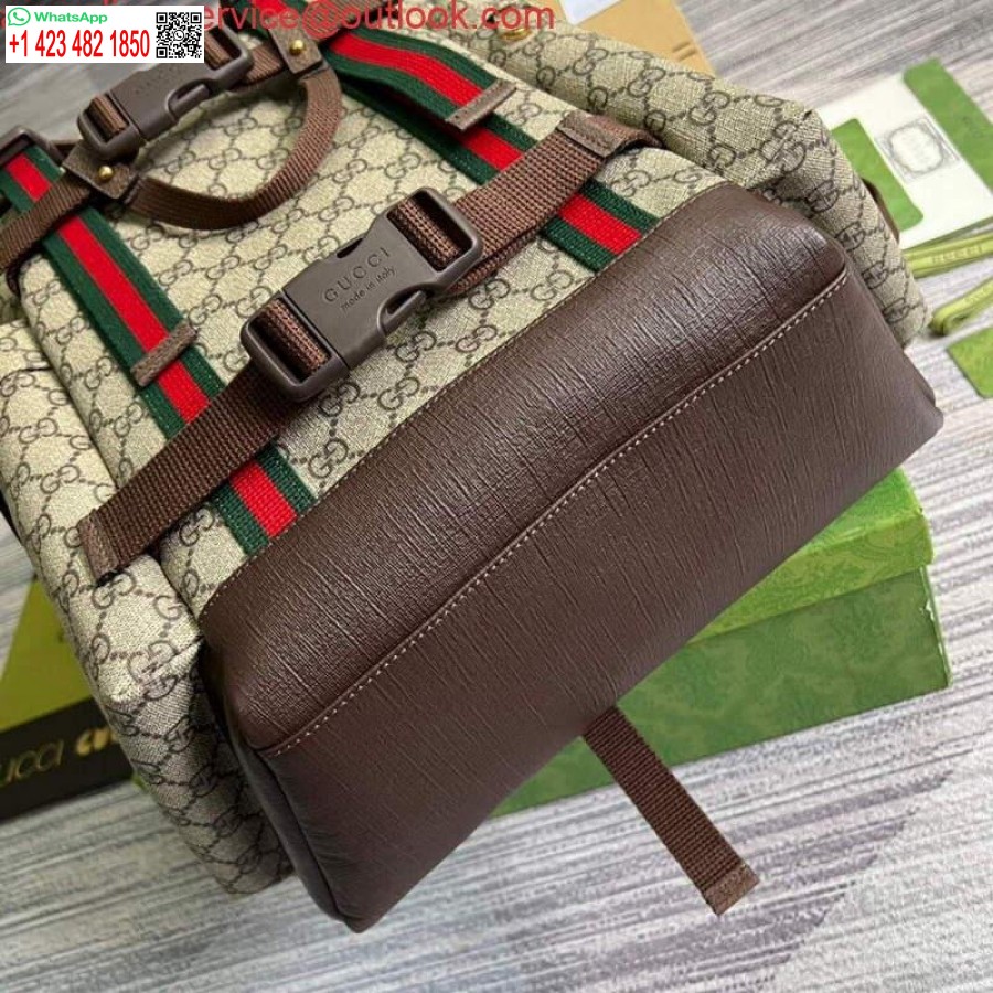 Replika Rolkarskega Nahrbtnika Gucci 690999 Webbing Gg