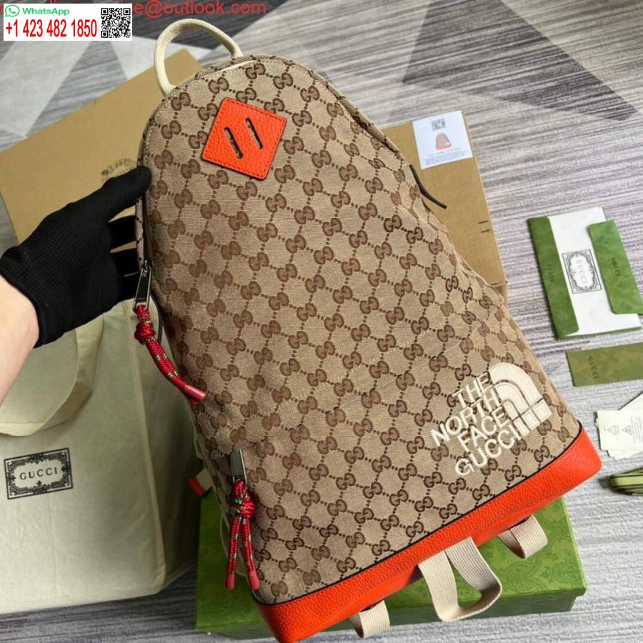 Replica Gucci 650288 The North Face X Gucci Mugursoma