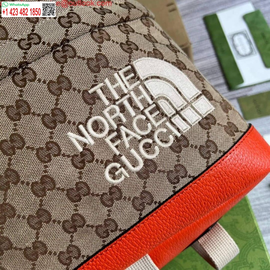 Replica Gucci 650288 The North Face X Gucci Mugursoma