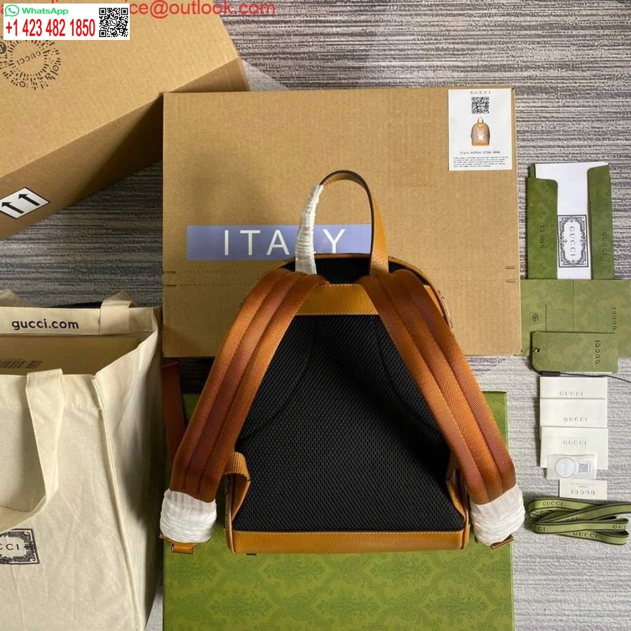 Replica Gucci 647816 Kai X Gucci Nallekuvioinen Reppu Keltainen