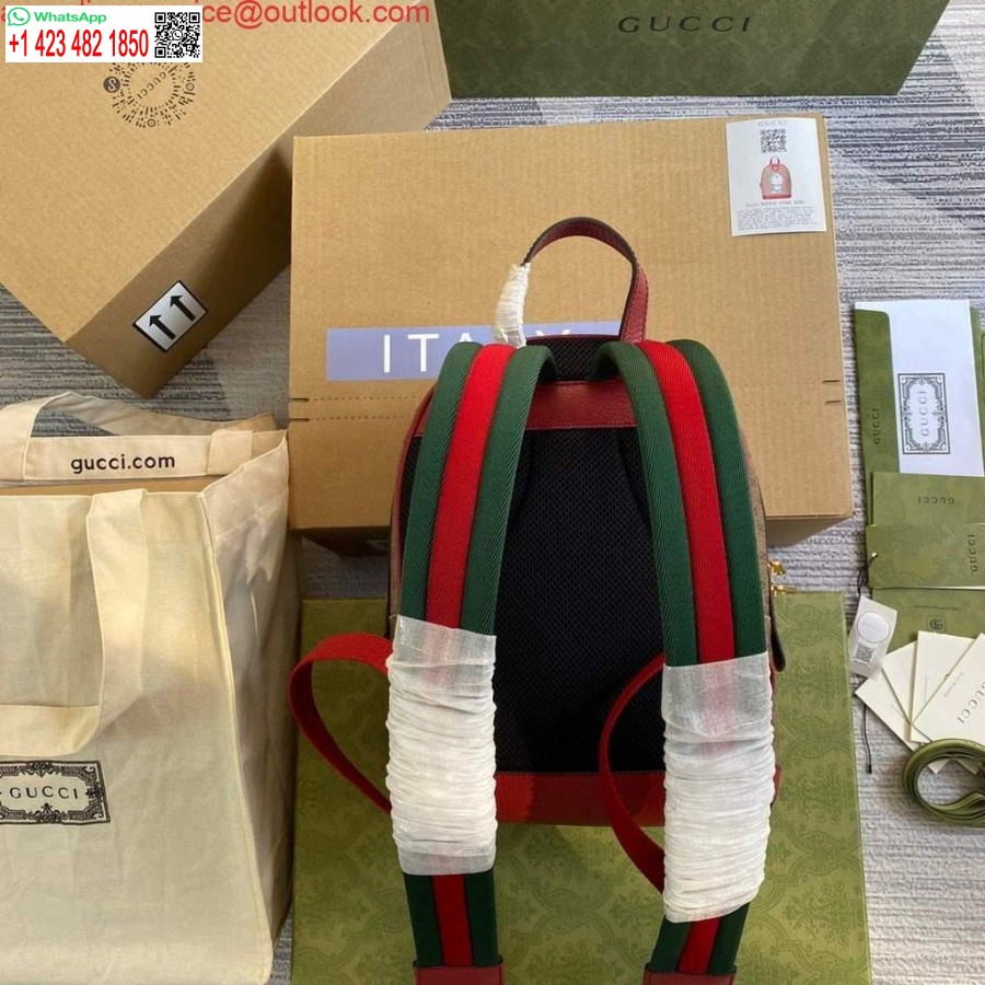Replica Gucci 647816 Doraemon X Gucci Pieni Reppu Mini Gg Canvasissa