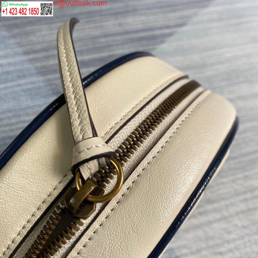 ماکت گوچی 550154 Gg مارمونت مینی کیف شانه گرد سفید