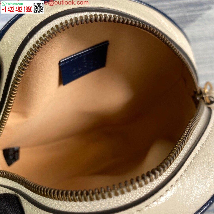 ماکت گوچی 550154 Gg مارمونت مینی کیف شانه گرد سفید