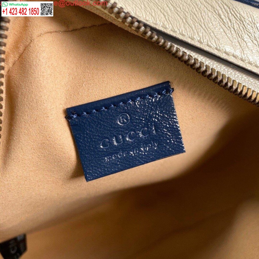 ماکت گوچی 550154 Gg مارمونت مینی کیف شانه گرد سفید