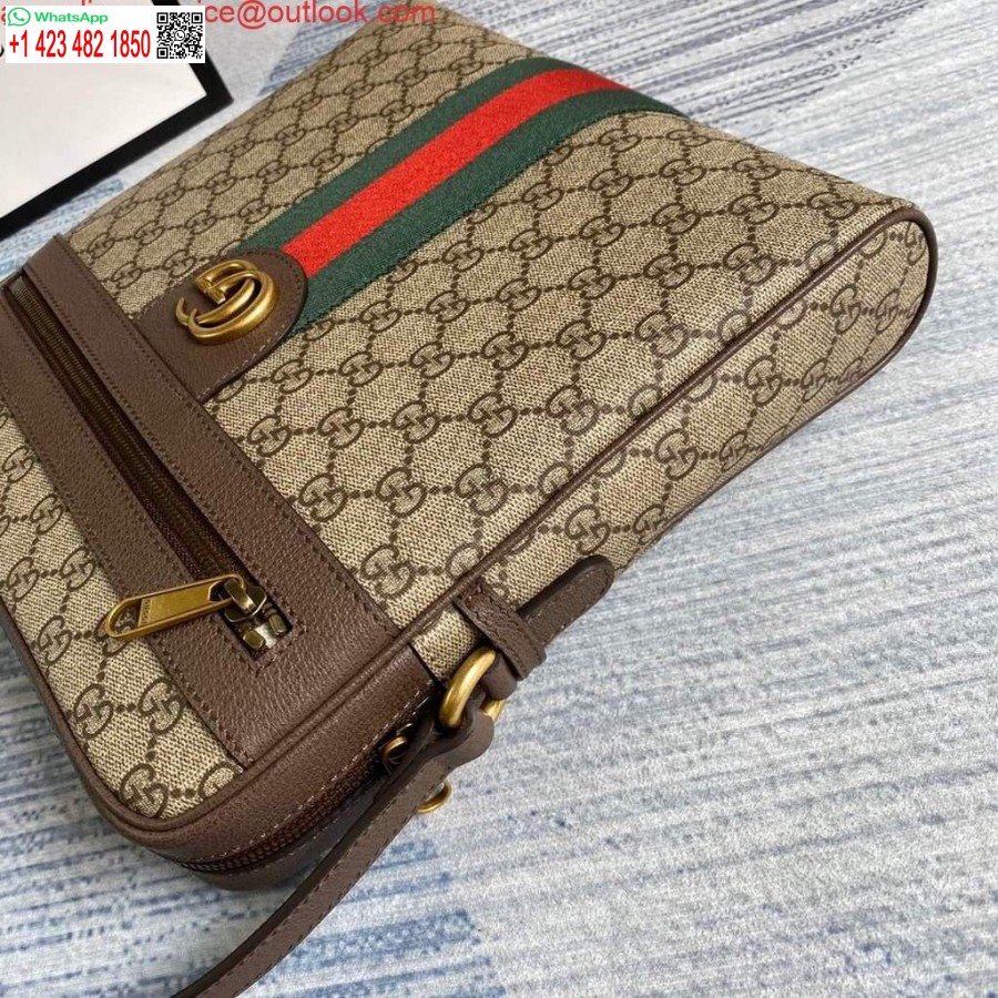 Replik Gucci 547934 Ophidia GG Mittelgroße Umhängetasche