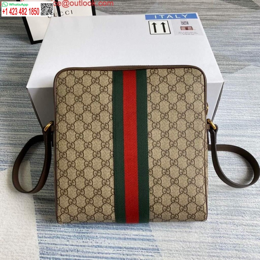 Replika Gucci 547934 Ophidia Gg Střední Messenger Taška
