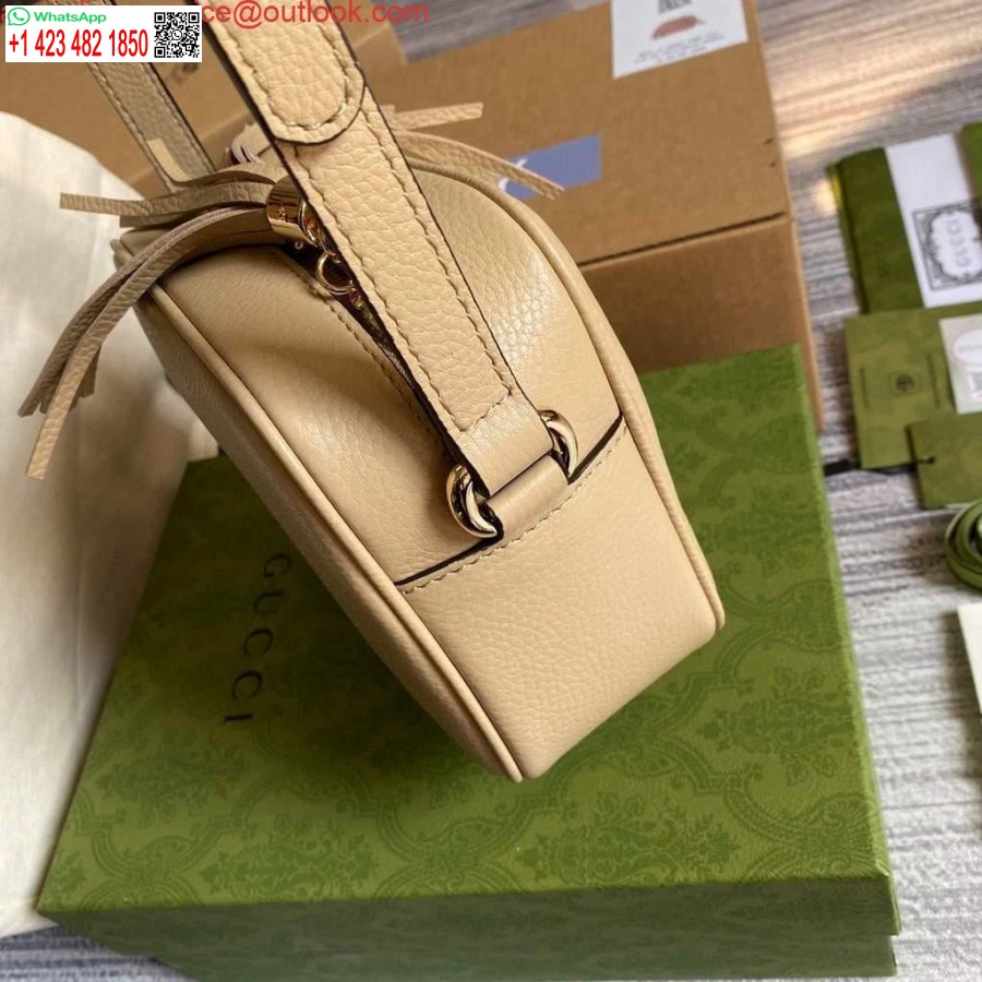 העתק גוצ'י 308364 סוהו קטן עור קרוסבודי תיקי דיסקו תיק בז '