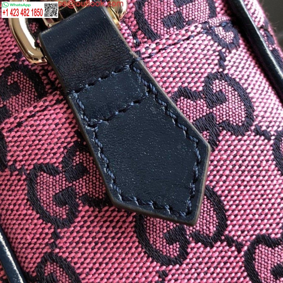 Replica Gucci 447632 Gg Marmont Monivärinen Pieni Olkalaukku, Violetti