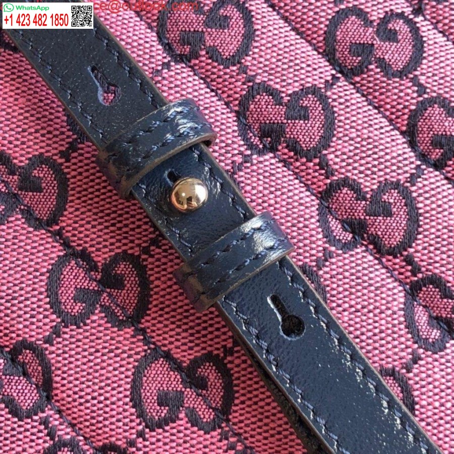 Replica Gucci 447632 Gg Marmont Monivärinen Pieni Olkalaukku, Violetti