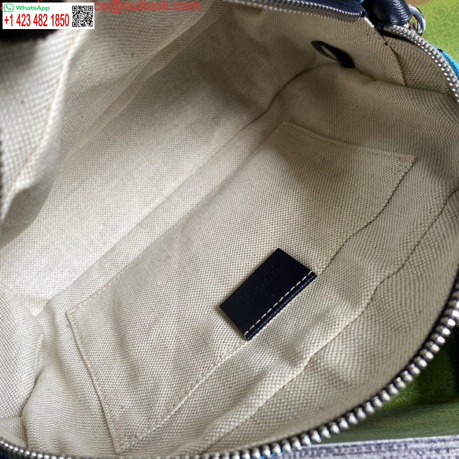 Replica Gucci 447632 Gg Marmont Daugiaspalvis Mažas Pečių Krepšys, Violetinė Ir žalia