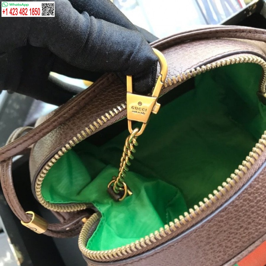 Aaa+ Replica Gucci Borsa A Tracolla Con Stampa Web Gg Perfetta 564582