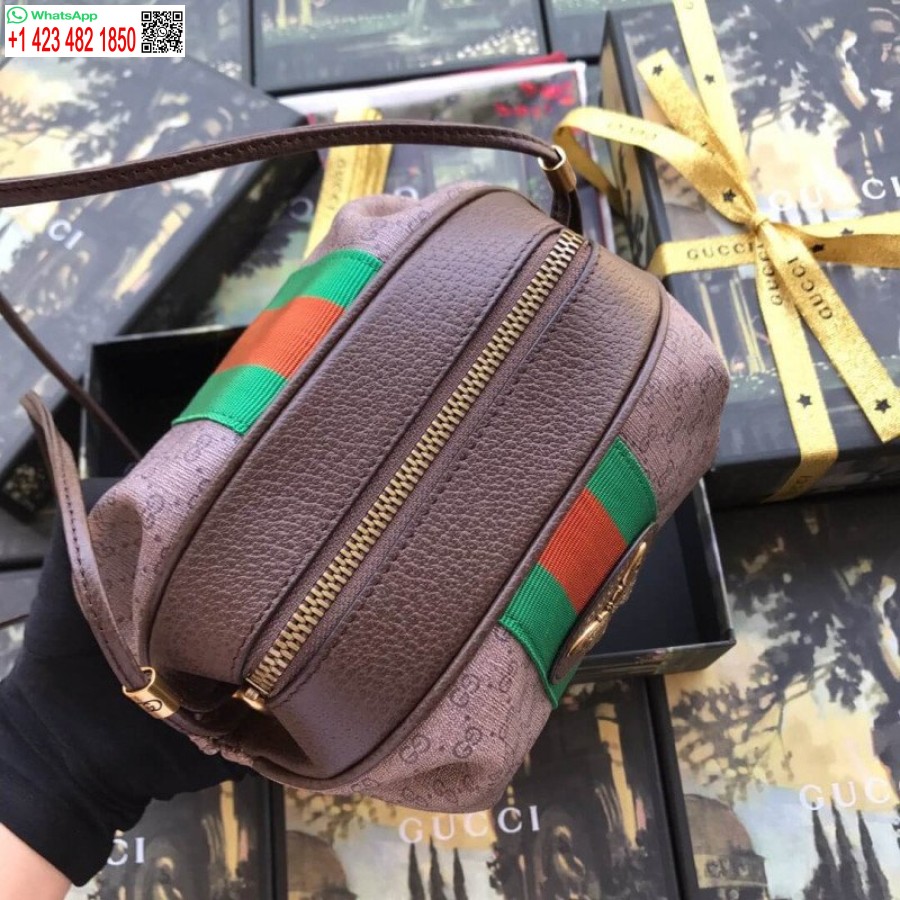 Aaa+ Replica Gucci Borsa A Tracolla Con Stampa Web Gg Perfetta 564582
