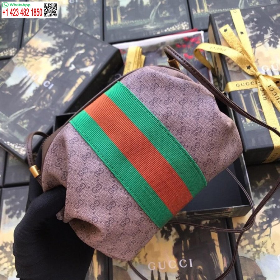 Aaa+ Replica Gucci Borsa A Tracolla Con Stampa Web Gg Perfetta 564582