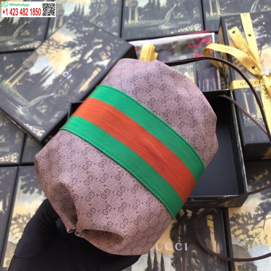 Aaa+ Replica Gucci Borsa A Tracolla Con Stampa Web Gg Perfetta 564582